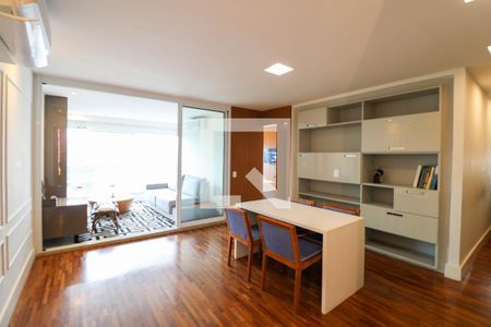 Sala / Cozinha de apartamento à venda com 2 quartos, 71m² em Campo Belo, São Paulo