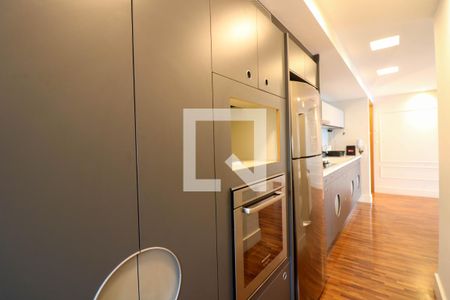 Sala / Cozinha de apartamento à venda com 2 quartos, 71m² em Campo Belo, São Paulo