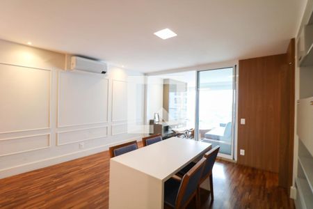 Sala / Cozinha de apartamento à venda com 2 quartos, 71m² em Campo Belo, São Paulo