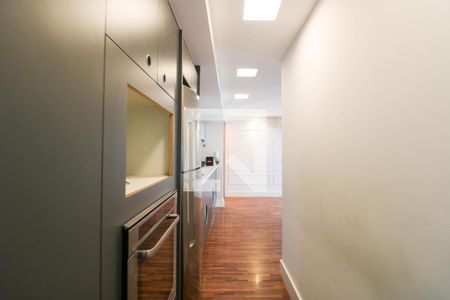 Sala / Cozinha de apartamento à venda com 2 quartos, 71m² em Campo Belo, São Paulo