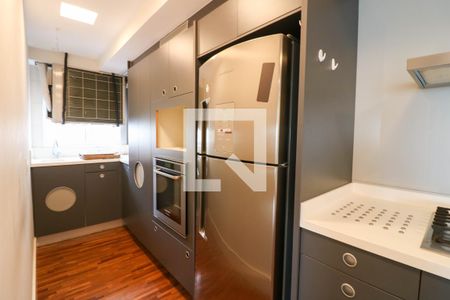 Sala / Cozinha de apartamento à venda com 2 quartos, 71m² em Campo Belo, São Paulo