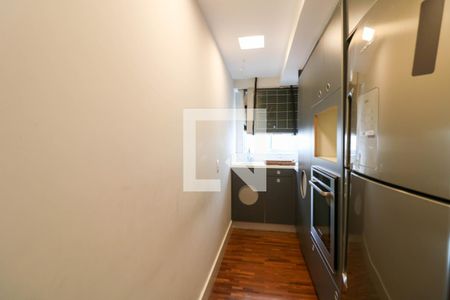 Sala / Cozinha de apartamento à venda com 2 quartos, 71m² em Campo Belo, São Paulo