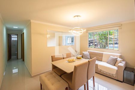 Sala de apartamento para alugar com 2 quartos, 50m² em Ferrazópolis, São Bernardo do Campo