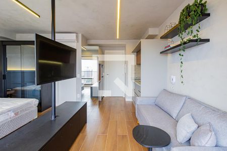 Studio  de kitnet/studio para alugar com 1 quarto, 32m² em Pompeia, São Paulo