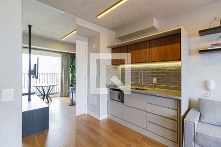 Studio  de kitnet/studio para alugar com 1 quarto, 32m² em Pompeia, São Paulo