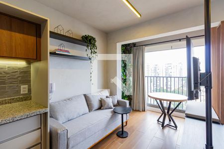 Studio  de kitnet/studio para alugar com 1 quarto, 32m² em Pompeia, São Paulo