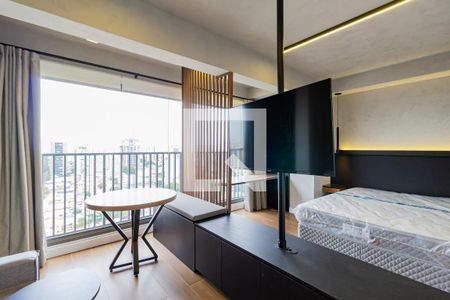 Studio  de kitnet/studio para alugar com 1 quarto, 32m² em Pompeia, São Paulo