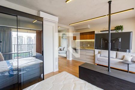 Studio  de kitnet/studio para alugar com 1 quarto, 32m² em Pompeia, São Paulo