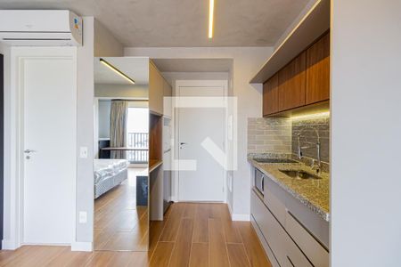 Studio  de kitnet/studio para alugar com 1 quarto, 32m² em Pompeia, São Paulo