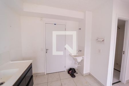 Sala/Cozinha e Área de Serviço de apartamento para alugar com 2 quartos, 34m² em Engenheiro Goulart, São Paulo