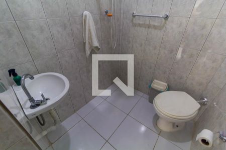 Banheiro Social de casa para alugar com 2 quartos, 120m² em Sapopemba, São Paulo