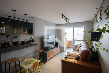 Sala de apartamento à venda com 2 quartos, 69m² em Vila Maria Alta, São Paulo