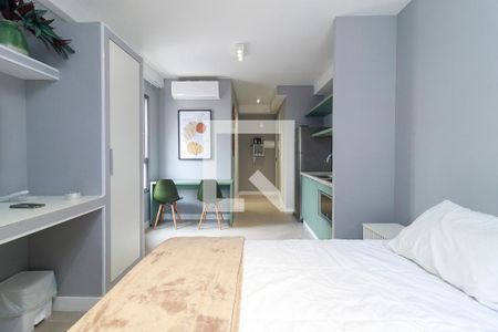 Studio de kitnet/studio para alugar com 0 quarto, 25m² em Brooklin, São Paulo