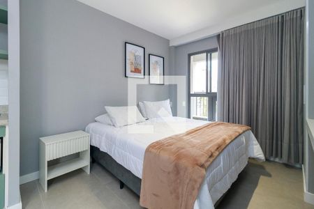 Studio de kitnet/studio para alugar com 0 quarto, 25m² em Brooklin, São Paulo