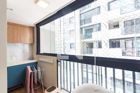 Sacada de apartamento para alugar com 2 quartos, 49m² em Centro, Osasco