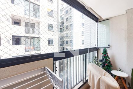 Sacada de apartamento para alugar com 2 quartos, 49m² em Centro, Osasco