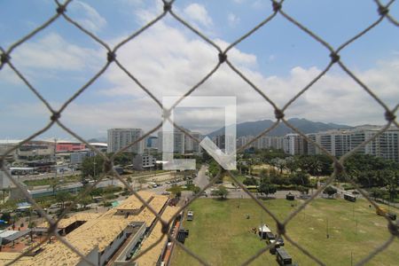 Sala - Varanda de apartamento à venda com 2 quartos, 89m² em Barra da Tijuca, Rio de Janeiro