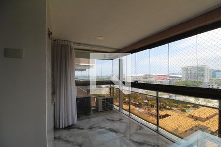 Sala - Varanda de apartamento à venda com 2 quartos, 89m² em Barra da Tijuca, Rio de Janeiro