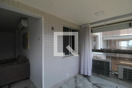 Sala - Varanda de apartamento à venda com 2 quartos, 89m² em Barra da Tijuca, Rio de Janeiro