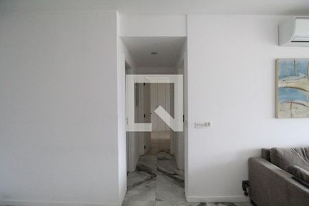 Sala - Corredor de apartamento à venda com 2 quartos, 89m² em Barra da Tijuca, Rio de Janeiro
