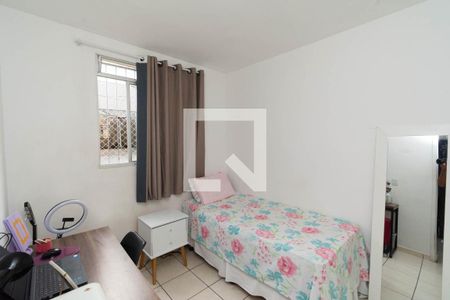 Quarto 1 de apartamento à venda com 2 quartos, 45m² em Santa Maria, Contagem
