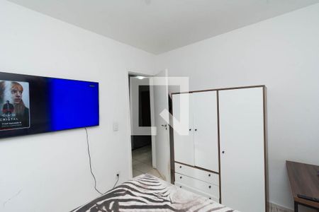 Quarto 2 de apartamento à venda com 2 quartos, 45m² em Santa Maria, Contagem