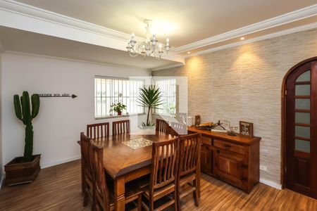 Sala de Jantar de casa à venda com 3 quartos, 180m² em Cambuci, São Paulo
