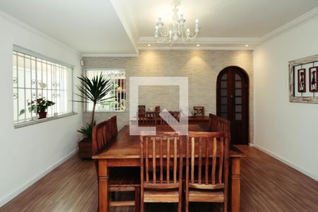 Sala de Jantar de casa à venda com 3 quartos, 180m² em Cambuci, São Paulo