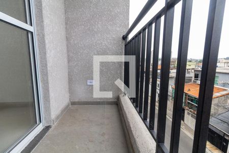 Varanda de kitnet/studio à venda com 1 quarto, 20m² em Parque Maria Luiza, São Paulo