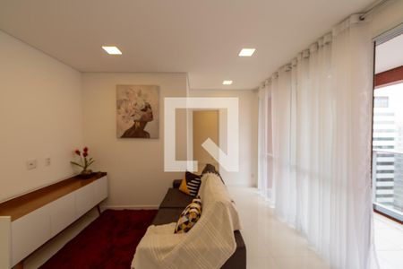 Sala_Cozinha - Conjugada de kitnet/studio para alugar com 1 quarto, 55m² em Alphaville, Barueri