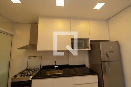 Sala_Cozinha - Conjugada de kitnet/studio para alugar com 1 quarto, 55m² em Alphaville, Barueri