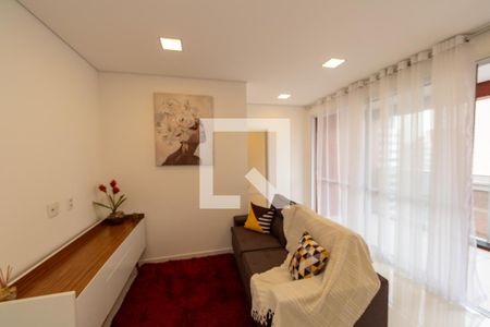 Sala_Cozinha - Conjugada de kitnet/studio para alugar com 1 quarto, 55m² em Alphaville, Barueri