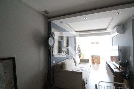 Sala de apartamento para alugar com 3 quartos, 154m² em Barra da Tijuca, Rio de Janeiro