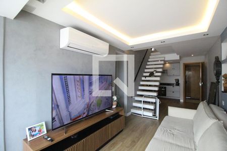 Sala de apartamento para alugar com 3 quartos, 154m² em Barra da Tijuca, Rio de Janeiro