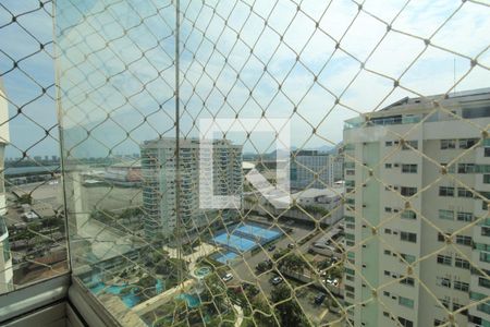 Sala - Varanda de apartamento para alugar com 3 quartos, 154m² em Barra da Tijuca, Rio de Janeiro