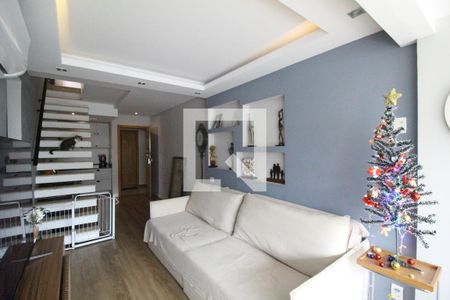 Sala de apartamento para alugar com 3 quartos, 154m² em Barra da Tijuca, Rio de Janeiro