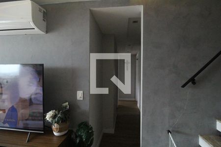 Sala - Corredor de apartamento para alugar com 3 quartos, 154m² em Barra da Tijuca, Rio de Janeiro