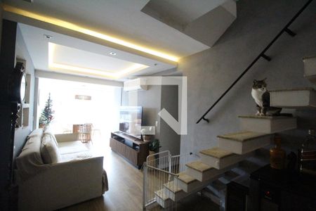 Sala de apartamento para alugar com 3 quartos, 154m² em Barra da Tijuca, Rio de Janeiro