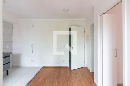 Sala  de apartamento à venda com 1 quarto, 32m² em Vila Yolanda, Osasco