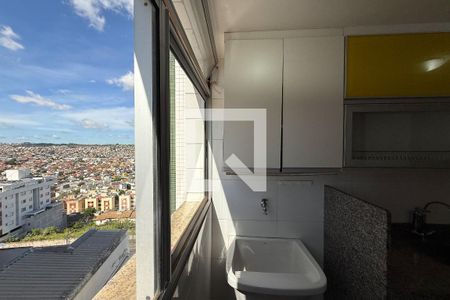 Área de Serviço de apartamento à venda com 2 quartos, 55m² em Manacás, Belo Horizonte