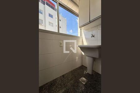 Área de Serviço de apartamento à venda com 2 quartos, 55m² em Manacás, Belo Horizonte