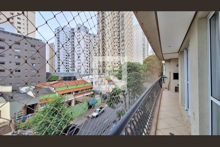 Varanda de apartamento para alugar com 4 quartos, 160m² em Pompeia, São Paulo