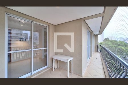 Varanda de apartamento para alugar com 4 quartos, 160m² em Pompeia, São Paulo