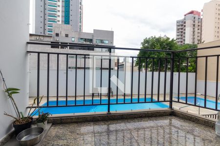 Varanda de apartamento à venda com 3 quartos, 86m² em Vila Azevedo, São Paulo