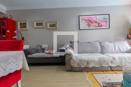 Sala de apartamento à venda com 3 quartos, 86m² em Vila Azevedo, São Paulo