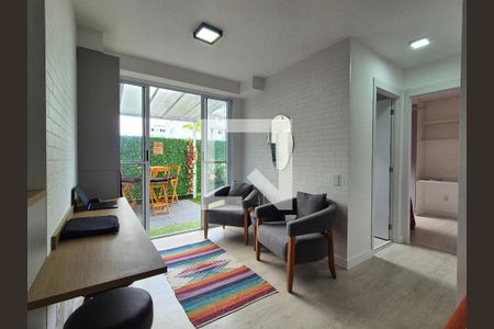 Sala  de apartamento à venda com 2 quartos, 67m² em Recreio dos Bandeirantes, Rio de Janeiro