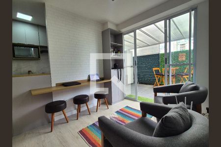 Sala  de apartamento à venda com 2 quartos, 67m² em Recreio dos Bandeirantes, Rio de Janeiro