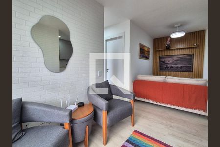 Sala  de apartamento à venda com 2 quartos, 67m² em Recreio dos Bandeirantes, Rio de Janeiro