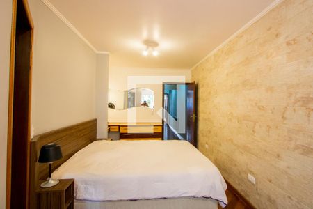Quarto 1 - Suíte de casa para alugar com 3 quartos, 269m² em Vila Valparaíso, Santo André