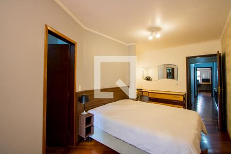 Quarto 1 - Suíte de casa para alugar com 3 quartos, 269m² em Vila Valparaíso, Santo André